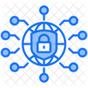 Cybersicherheit Cyber Sicherheit Symbol