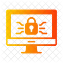 Cybersicherheit Sicherheit Schutz Symbol