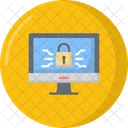 Cybersicherheit Sicherheit Schutz Icon