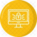 Cybersicherheit Sicherheit Schutz Icon