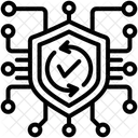 Internet-Sicherheit  Symbol