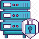 Cybersicherheit Cyberuberwachung Sicherheit Icon