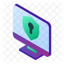 Cybersicherheit Sicherheit Schutz Icon