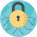 Cyber Sicherheit Netzwerk Icon