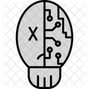 Cyber Skull  Icon