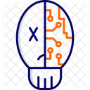 Cyber Skull  Icon