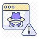 Cyber Spionage  Symbol