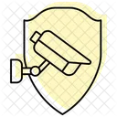 Cyber Surveillance Color Shadow Thinline Icon Icon