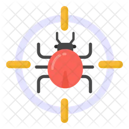 Cyber Target  Icon