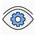 Cyber Technology Hardware Microchip Icon
