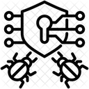 Cyber Threat  Icon
