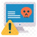 Cyber Threat  Icon
