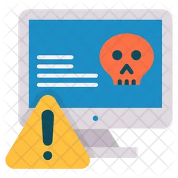 Cyber Threat  Icon