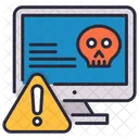 Virus Threat Infected Icon