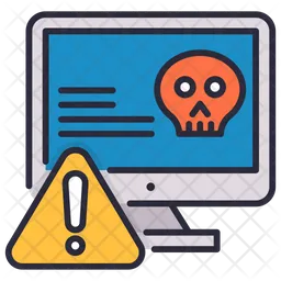 Cyber Threat  Icon