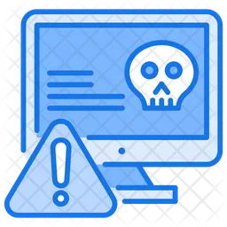 Cyber Threat  Icon