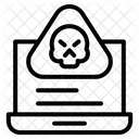 Cyber Threat Alert Icon