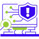Scam Awareness Business Anti Malware Software Fake News Detection Icon
