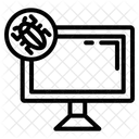 Cyber Threat Detection Icon