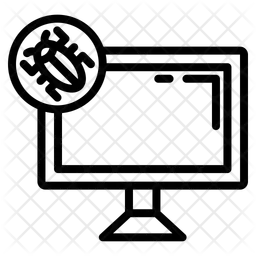 Cyber Threat Detection  Icon