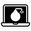 Cybersecurity Threat Vulnerability Icon