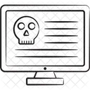 Cyber Threat Cyber Attack Hacker Icon