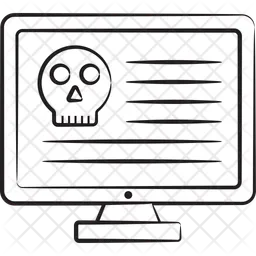 Cyber threat  Icon