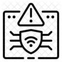 Cyber Threat Icon