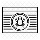 Cyber Threat  Icon