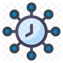 Cyber Time  Icon