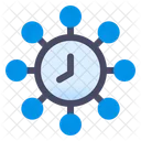 Cyber Time  Icon