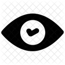 Cyber Verification Eye  Icon