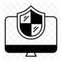 Cyber-Versicherung  Symbol