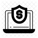 Cyber-Versicherung  Symbol