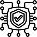 Cyberabwehr  Symbol
