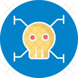 Cyber Virus  Icon