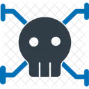Cyber Virus  Icon