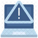 Cyber Warning  Icon
