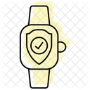 Cyber Watch Color Shadow Thinline Icon Icon