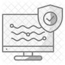 Cyber Security Protection Icon