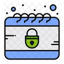 Calendar Crime Cyber Icon