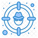 Cyber-Ziel  Symbol