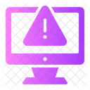 Cyber Attacke  Symbol