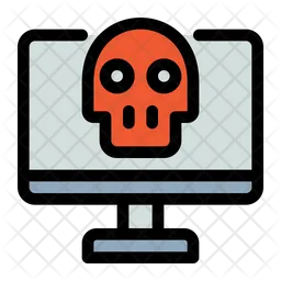 Cyber Attacke  Symbol