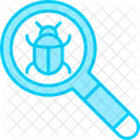 Cyber Attacke  Symbol