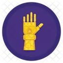 Cyberarm-Prothese  Symbol