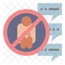 Cyberbullying Bullying Stop Violence Icon