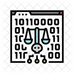 Cybercrime  Icon