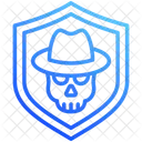 Cybercrime Cyber Crime Shield Icon