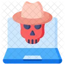 Cybercrime Cyber Crime Cyber Attack Icon